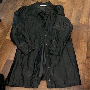 ZARA LEATHER DRESS/JACKET